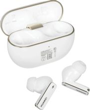 Изображение товара Наушники Huawei FreeBuds Pro 4 Piano-T180, внутриканальные, Bluetooth, IP54, белый