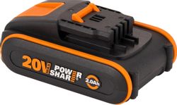 Батарея аккумуляторная для Worx WORX WA3639, 20В, 2Ач, Li-Ion