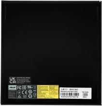 Оптический привод DVD-RW ASUS SDRW-08U9M-U, черный