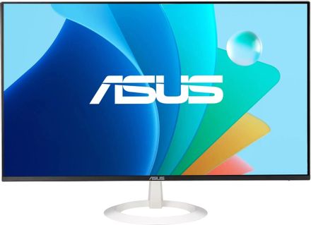 23.8" Монитор ASUS VZ24EHF-W,  1920x1080,  IPS,  100Гц,  1хHDMI,  черный и белый [90lm07c2-b01470]
