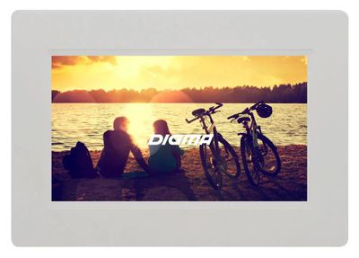 Аксессуары для цифровая фоторамка Digma PF-733, 7", белый [pf733w ...