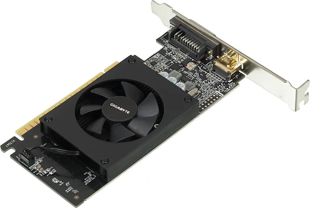 Gigabyte NVIDIA GeForce GT 710 GV N710D5 2GL 2 GDDR5 Low Profile Ret 493300