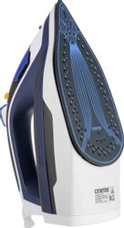 Утюг CENTEK CT-2350,  с паровым ударом,  синий и черный