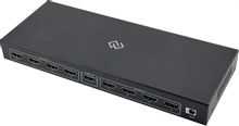 Характеристики Сплиттер аудио-видео Digma DHSP-v2x8, HDMI (f) - 8xHDMI ...