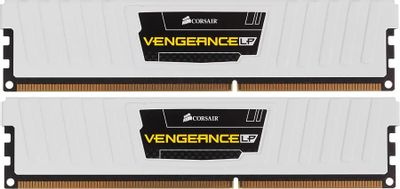 Оперативная память Corsair Vengeance CML8GX3M2A1600C9W DDR3L -  2x 4ГБ 1600МГц, DIMM,  Ret,  низкопрофильная