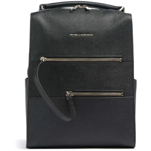 Рюкзак Piquadro Patricia CA6771W140/N черный натуральная кожа