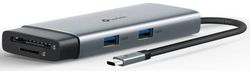 Хаб (разветвитель) TP-LINK UH7021C, серый
