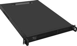 Корпус для сервера монтируемый в стойку EXEGATE Pro 550-04, 1U, черный