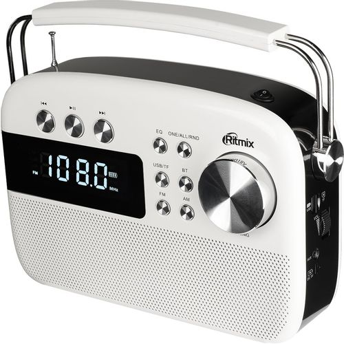 Радиоприемник Ritmix RPR-705, белый