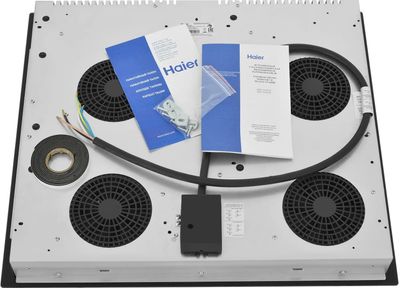 Индукционная варочная панель HAIER HHX-Y64NVB, независимая, черный ...