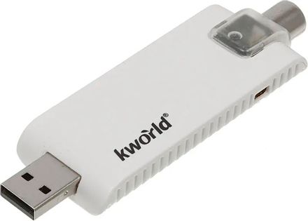 ТВ-тюнер KWorld TV Stick Pro II (UB490-A), внешний