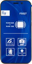 Смартфон Fly Nimbus 17 FS527, золотистый – купить в Ситилинк | 1025163