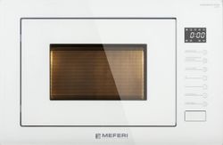 Встраиваемая микроволновая печь MEFERI Ultra MMO6025WH, 25л, 900Вт, белый