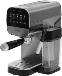 Кофеварка CENTEK CT-1172,  серебристый /черный