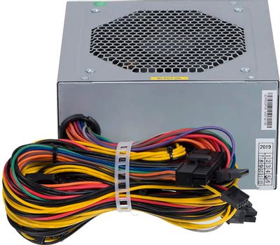 Характеристики Блок питания QDION Q-DION QD500-PNR 80+, 500Вт, 120мм ...