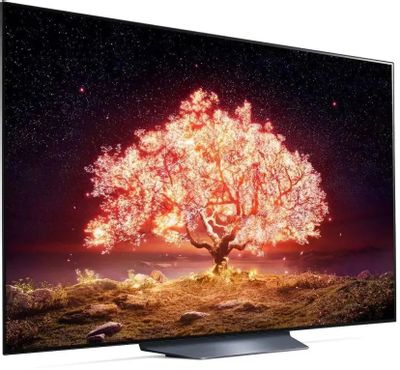 65" Телевизор LG OLED65B1RLA.ARU, OLED, 4K Ultra HD, черный, СМАРТ ТВ ...