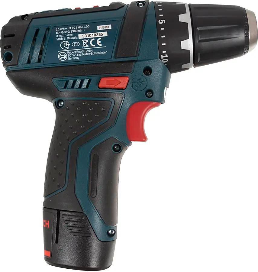 Bosch GSR 10.8 2 Li Professional 2 0601868109 763931