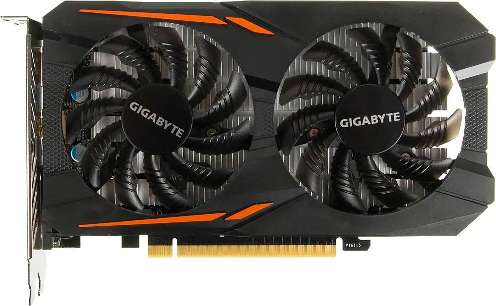 Gigabyte NVIDIA GeForce GTX 1050TI GV N105TOC 4GD 4 GDDR5 OC Ret 404459