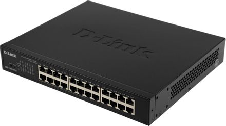 Коммутатор D-Link DGS-1100-24PV2/A, управляемый, 24 RJ-45, 1000 Мбит/с [dgs-1100-24pv2/a3a]