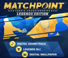 Изображение товара Игра KALYPSO MEDIA MATCHPOINT Tennis Championships Legends Edition для ПК