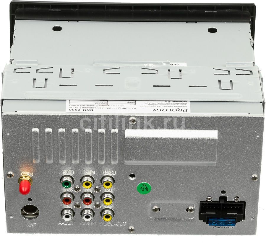 Схема соединения и настройка автомагнитолы Prology DNU-2650 подробное ...