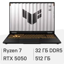 Изображение товара Игровой ноутбук ASUS TUF Gaming A16 FA608UH-RV100 16 дюймов AMD Ryzen RTX 5050