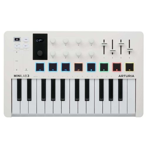 Синтезатор ARTURIA MiniLAB 3, белый