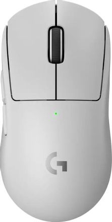 Мышь беспроводная Logitech G Pro X Superlight 2, игровая, радио, оптическая, USB, 32000dpi, белый [910-006638]