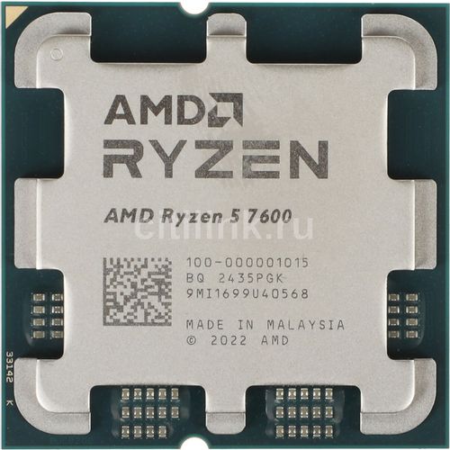 Процессор AMD Ryzen 5 7600, AM5, OEM [100-000001015]