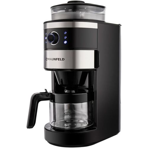 Кофеварка MAUNFELD MF-731BK, капельная, черный