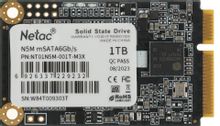 Изображение товара SSD накопитель NETAC N5M 1ТБ, mSATA, SATA III,  mSATA [nt01n5m-001t-m3x]