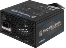 Изображение товара Блок питания Zalman ZM600-TXII V2 600Вт активный PFC 120мм черный для ПК