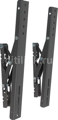 Кронштейн для телевизора Holder PTS-4011, 37-65", настенный, наклон ...