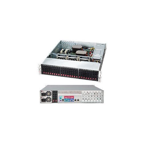 Корпус для сервера монтируемый в стойку Supermicro CSE-216BE2C-R920LPB, 2U, 2 x 920 Вт, черный