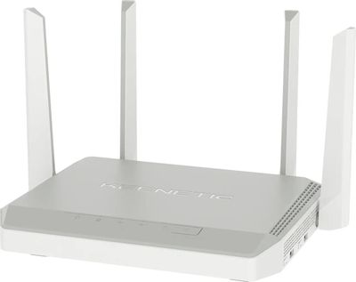 Wi-Fi роутер KEENETIC Peak,  AC2600,  серый [kn-2710]