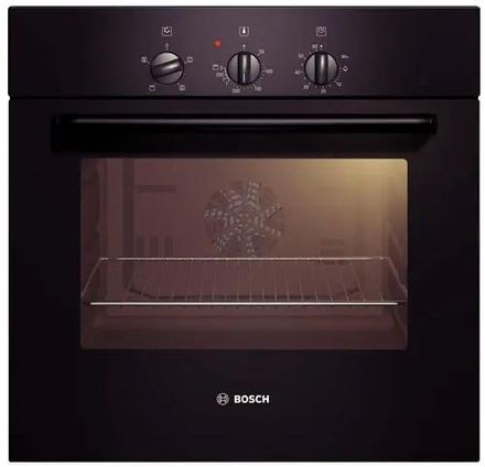 Духовой шкаф Bosch HBN210S0, черный