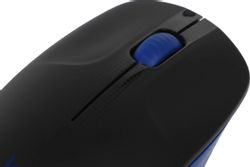 Мышь беспроводная Logitech M190, USB, черный и синий