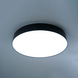 Светильник FERON AL6200, 60 Вт, 3000-6500К (переключаемый), черный