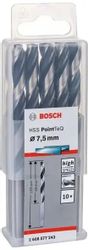 Набор сверл Bosch 2608577243, по металлу, 7.5мм, цилиндрический
