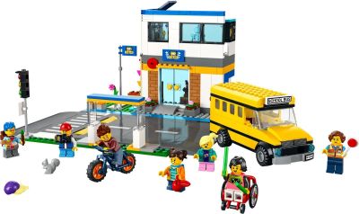 Lego city police bus hotsell