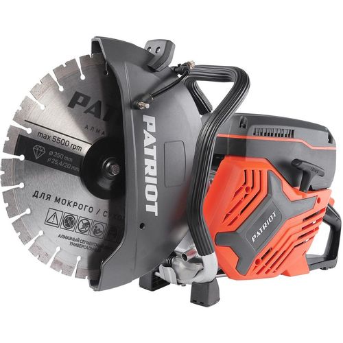 Бензорез Patriot DSG 735M бенз. 75см3 4.8л.с. 3500Вт d=350см (595102435)
