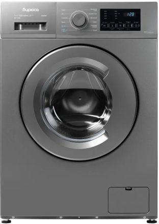 Стиральная машина Бирюса WM-SM712/08 M, с фронтальной загрузкой, 7кг, 1200об/мин, с паром, инверторная