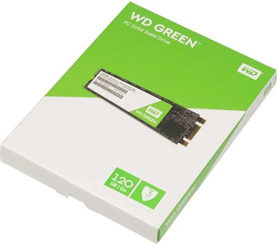 SSD WD Green WDS120G1G0B 120 M.2 2280 SATA III 416271