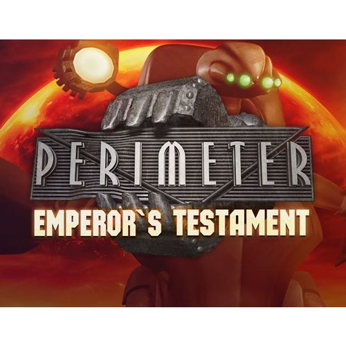 Игра FULQRUM PUBLISHING Perimeter: Emperor’s Testament, для ПК, регион: Россия, русская версия