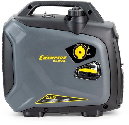 Бензиновый генератор CHAMPION IGG IGG3000S, 220 В, 3.3кВт