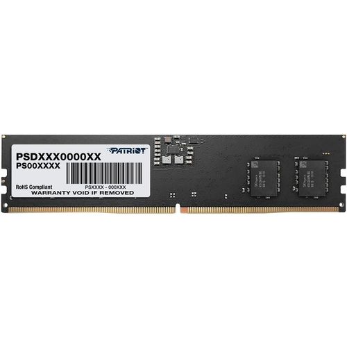 Оперативная память Patriot Signature PSD58G560041 DDR5 — 1x 8ГБ 5600МГц, DIMM, Ret