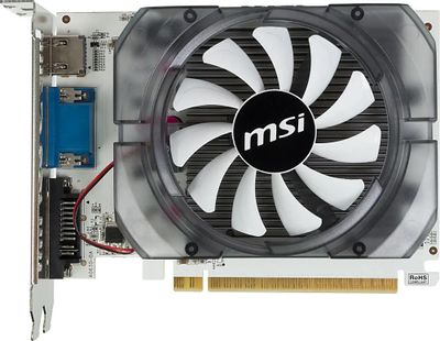 Видеокарта MSI NVIDIA  GeForce GT 730 N730-2GD3V2 2ГБ DDR3, Ret