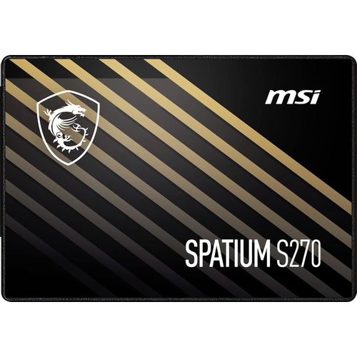 960ГБ SSD накопитель MSI Spatium S270 2.5", SATA III, SATA [s78-440p130-p83]