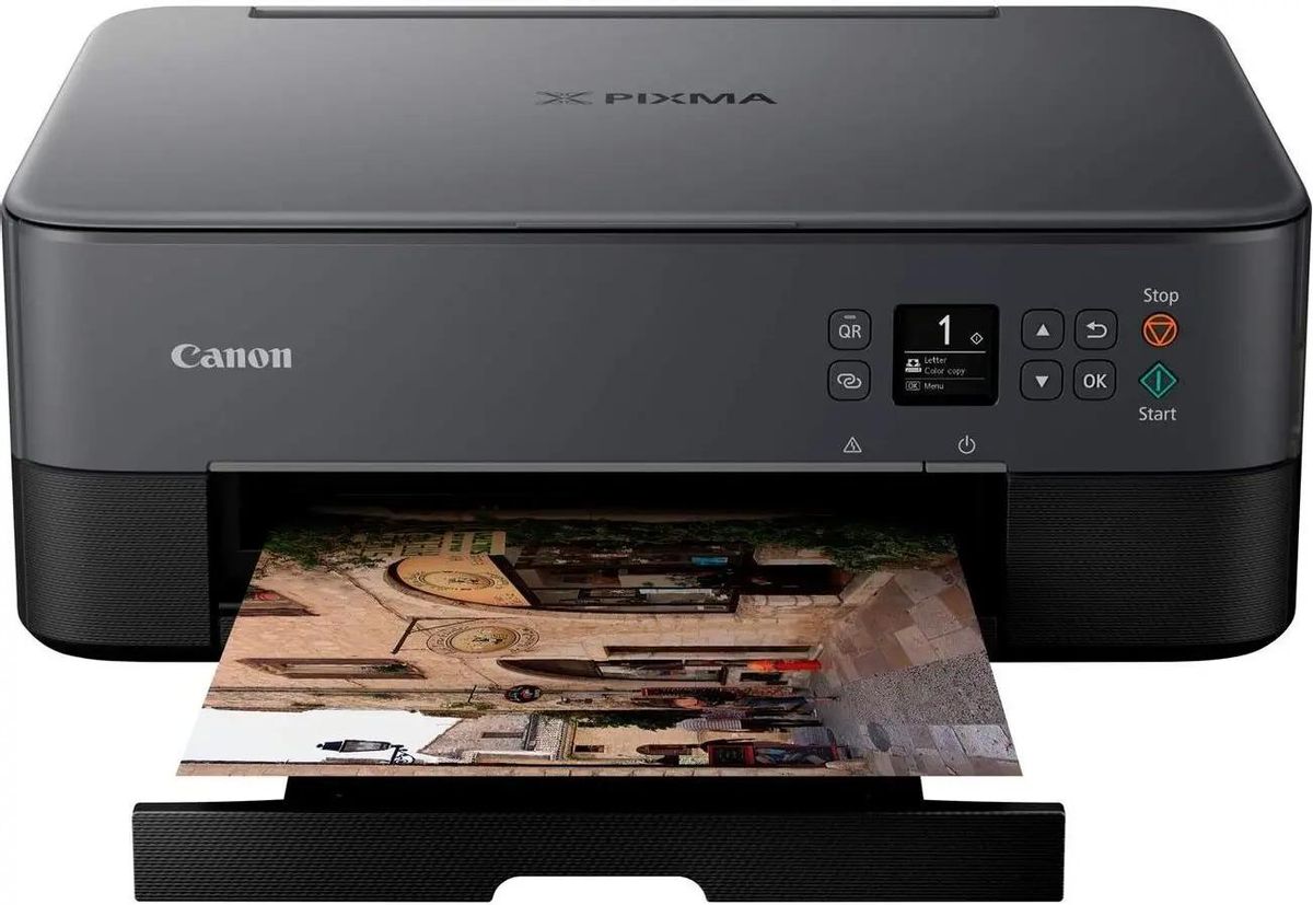 МФУ струйный Canon Pixma TS5340A цветная печать, A4, цвет черный [3773c107]  – купить в Ситилинк | 2000868