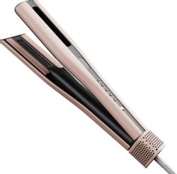 Выпрямитель для волос HAIER HHS-605,  розовый